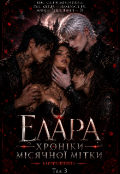 Обкладинка книги "    Елара &mdash; Хроніки Місячної мітки"