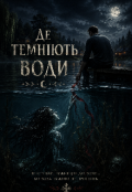 Обкладинка книги "Де темніють води"
