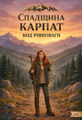 Обкладинка книги " Спадщина Карпат: Код Рівноваги"