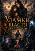 Обкладинка книги "Уламки щастя. Жарти Долі"