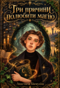 Обкладинка книги "Три причини полюбити магію"