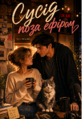 Обкладинка книги "Сусід поза ефіром "