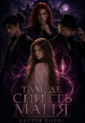 Обкладинка книги "Там , де спить магія"