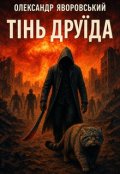 Обкладинка книги "Тiнь друїда"