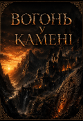 Обкладинка книги "Вогонь у камені "