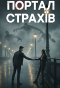 Обкладинка книги "Портал Страхів "Новела""