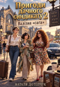 Обкладинка книги "Пригоди дачного синдикату 2. Валізна"сага""
