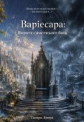 Обкладинка книги "Варіесара: Ворота самотнього бога"