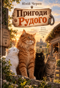 Обкладинка книги "Пригоди Рудого"