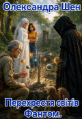 Обкладинка книги "Перехрестя Світів. Фантом."