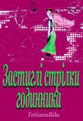 Обкладинка книги "Застиглі стрілки годинника"