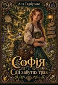 Обкладинка книги "Софія і Сад забутих трав"