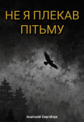 Обкладинка книги "Не я плекав пітьму"
