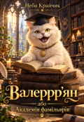 Обкладинка книги "Валеррр'ян або Академія фаміль'ярів "