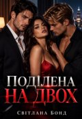 Обкладинка книги "Поділена на двох"