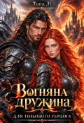 Обкладинка книги "Вогняна дружина для Тіньового герцога"