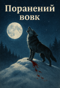 Обкладинка книги "Поранений вовк"