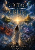 Обкладинка книги "Світло крізь світи"