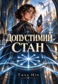 Обкладинка книги "Допустимий Стан"