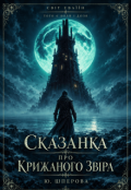 Обкладинка книги "Сказанка про Крижаного Звіра"