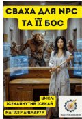 Обкладинка книги "Сваха для Npc та її Бос"