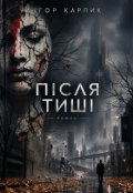 Обкладинка книги "Після тиші"
