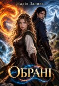 Обкладинка книги "Обрані"