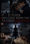 Обкладинка книги "Історія про одне вбивство та одне кохання"
