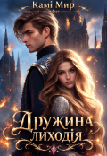 Обкладинка книги "Дружина лиходія"