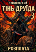 Обкладинка книги "Тінь друїда 3. Розплата "