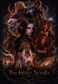 Обкладинка книги "The Elder Scrolls: Hearts of Ashes"