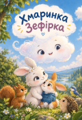Обкладинка книги "Хмаринка Зефірка "