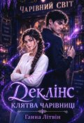 Обкладинка книги "Деклінс. Клятва чарівниці"