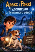 Обкладинка книги "Алекс і Роккі Чудовисько з Туманного озера"