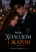 Обкладинка книги "Між холодом і жаром"