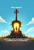 Обкладинка книги "Легенда про скрипку землі та небесного скрипаля"