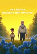 Обкладинка книги "Всемогутній кристал "