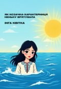 Обкладинка книги "Як козачка-характерниця неньку врятувала"
