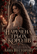 Обкладинка книги "Наречена трьох королів"