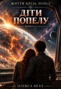 Обкладинка книги "Діти попелу"