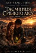 Обкладинка книги "Таємниця срібного лісу"