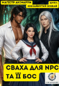 Обкладинка книги "Сваха для Npc та її Бос"