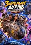 Обкладинка книги "Зореліт дурнів. Перший сезон: Надія-404 не знайдена"