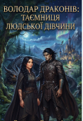 Обкладинка книги "&laquo;володар драконів: Таємниця людської дівчини&raquo;"