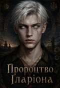 Обкладинка книги "Пророцтво Іларіона"