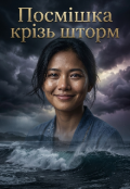 Обкладинка книги "Посмішка крізь шторм"