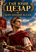 Обкладинка книги "Гай Юлій Цезар: березневий відлік"