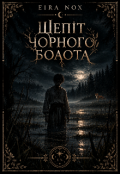 Обкладинка книги "Шепіт чорного болота "