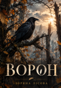 Обкладинка книги "Ворон"
