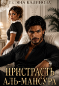 Обкладинка книги "Пристрасть Аль-Мансура"